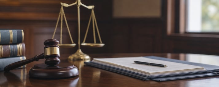 Legal Document Scene