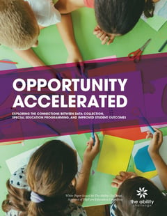 opportunity to accelerated special education