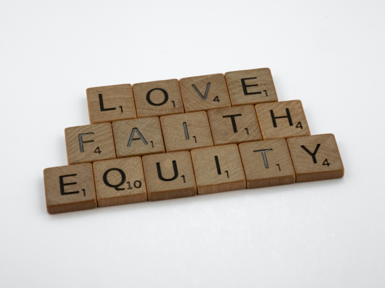 Love, Faith and Equity