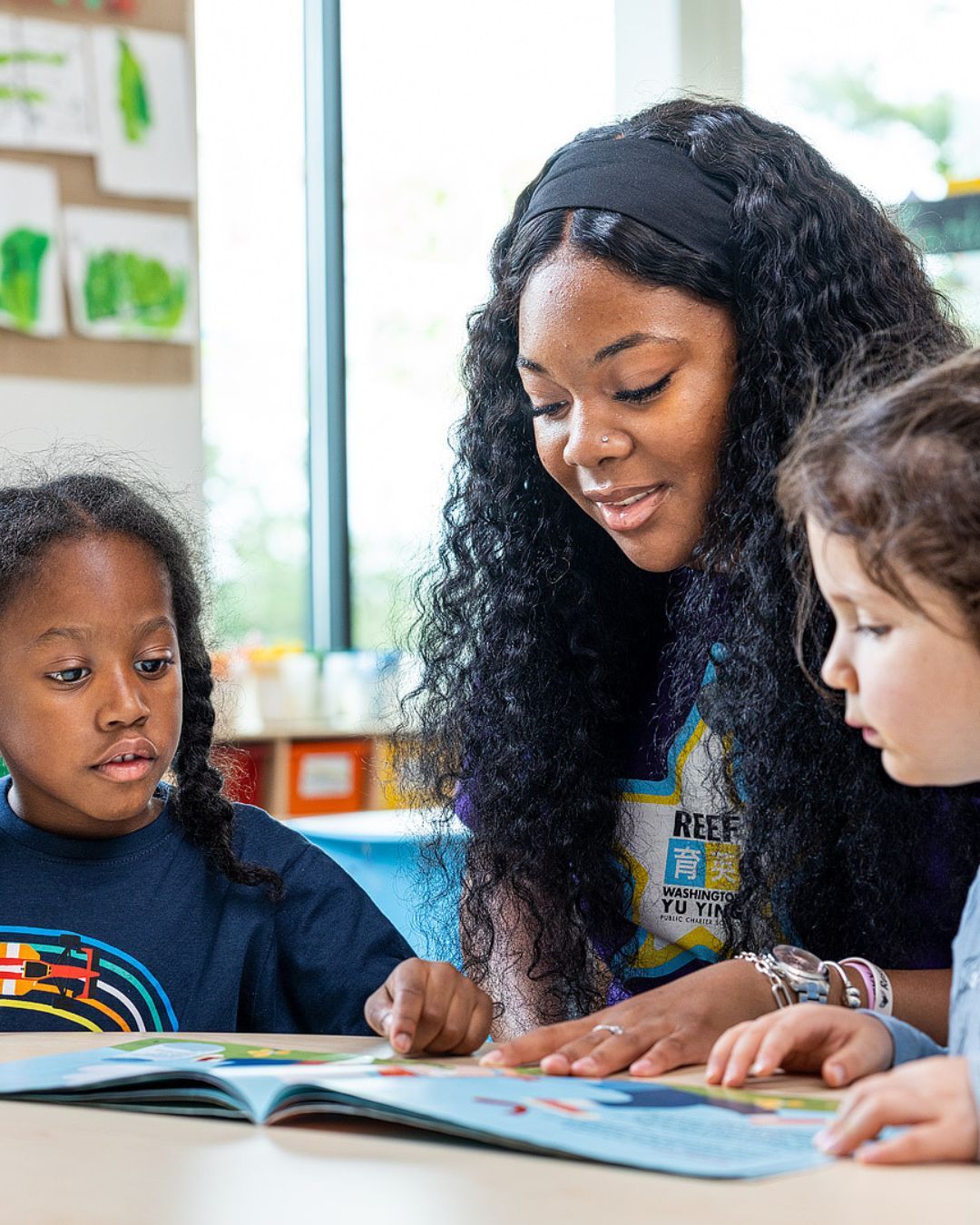 Teacher and students with disabilities engaging in specially designed instruction Teacher and students with disabilities engaging in specially designed instruction
